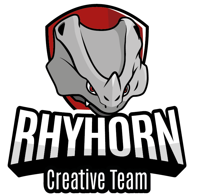 Rhyhorn Creative Team Logo